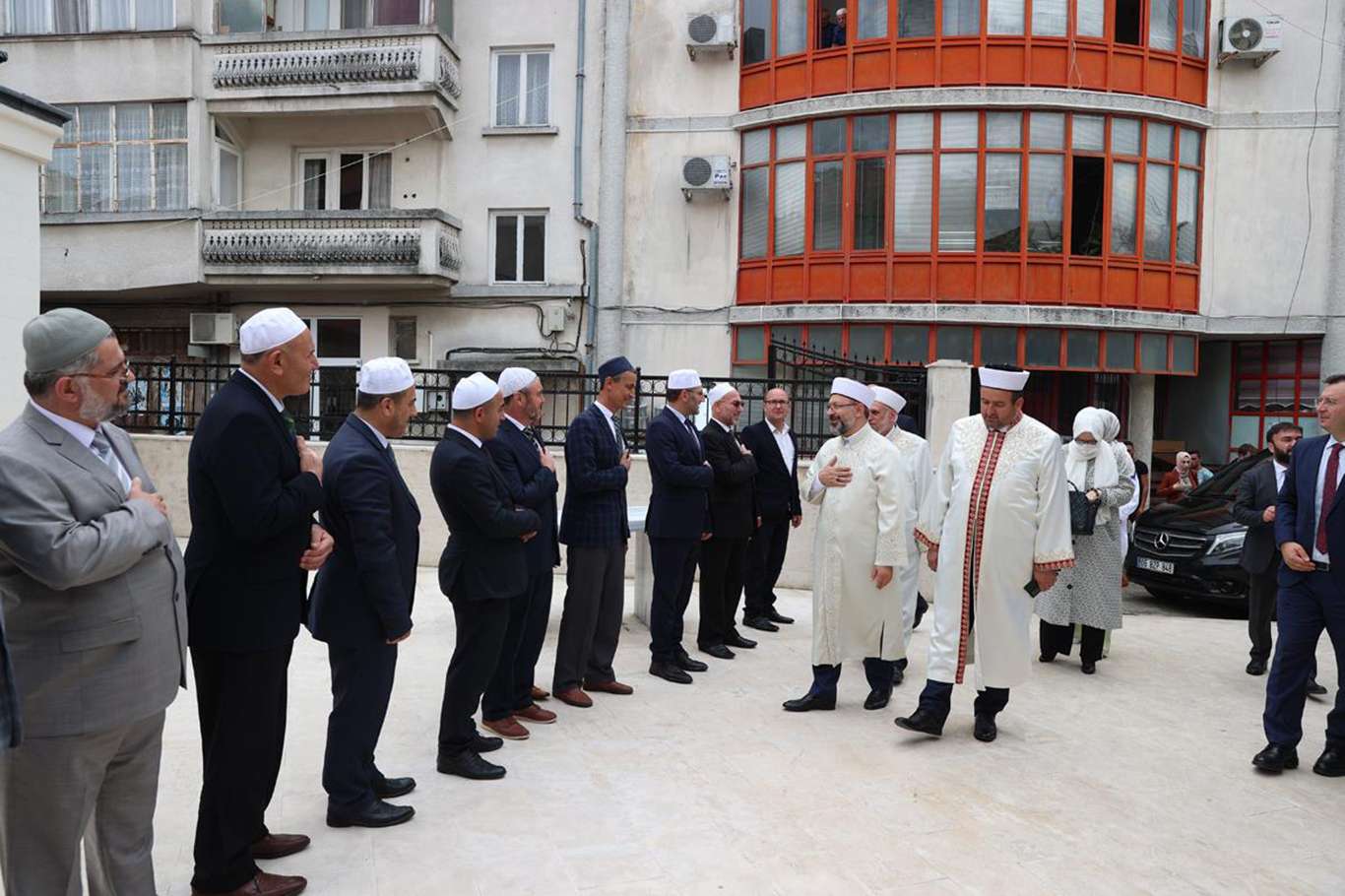 Diyanet İşleri Başkanı Erbaş Bulgaristan’da Diyanet İşleri Başkanı Erbaş Bulgaristan’da